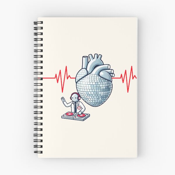 Item preview, afib (Thanks Doc) designed and sold by HipsterAnimals.