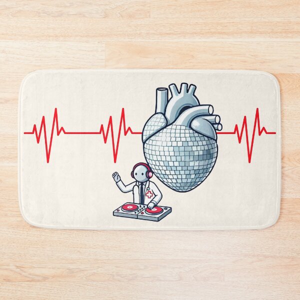 Item preview, afib (Thanks Doc) designed and sold by HipsterAnimals.