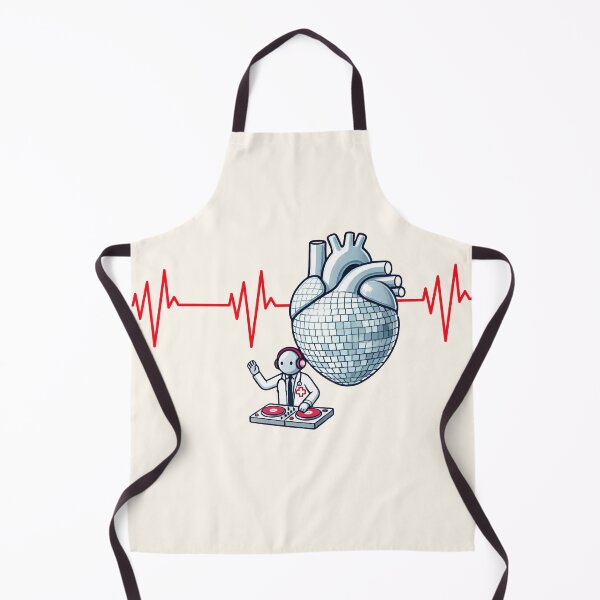 Item preview, afib (Thanks Doc) designed and sold by HipsterAnimals.