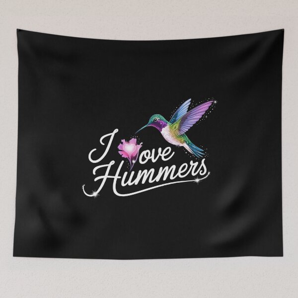 Item preview, I Love Hummers designed and sold by MaxxerDesigns.