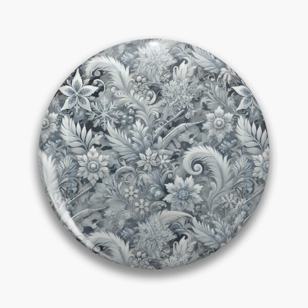 Item preview, Winter Frost Floral Camouflage designed and sold by Meta2Physical.