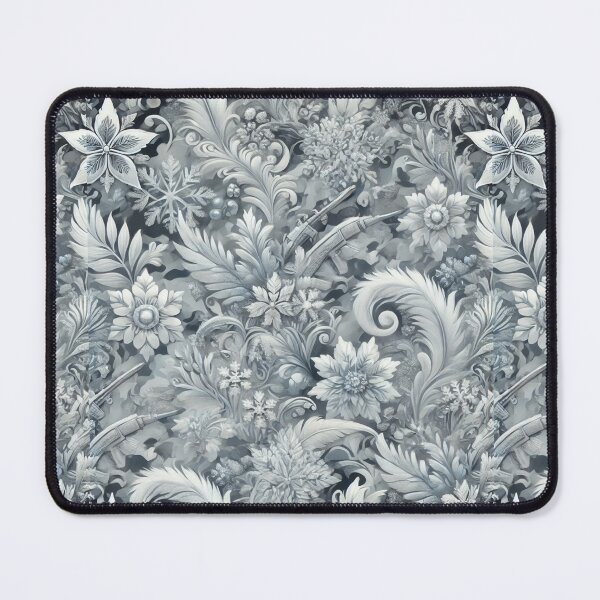 Item preview, Winter Frost Floral Camouflage designed and sold by Meta2Physical.