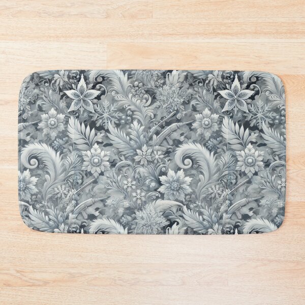 Item preview, Winter Frost Floral Camouflage designed and sold by Meta2Physical.