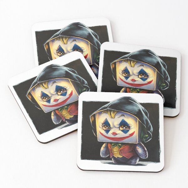 Item preview, Playful Robot Clown with Colorful Costume designed and sold by ZetaDream.