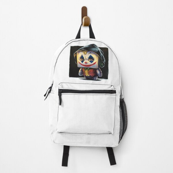 Item preview, Playful Robot Clown with Colorful Costume designed and sold by ZetaDream.