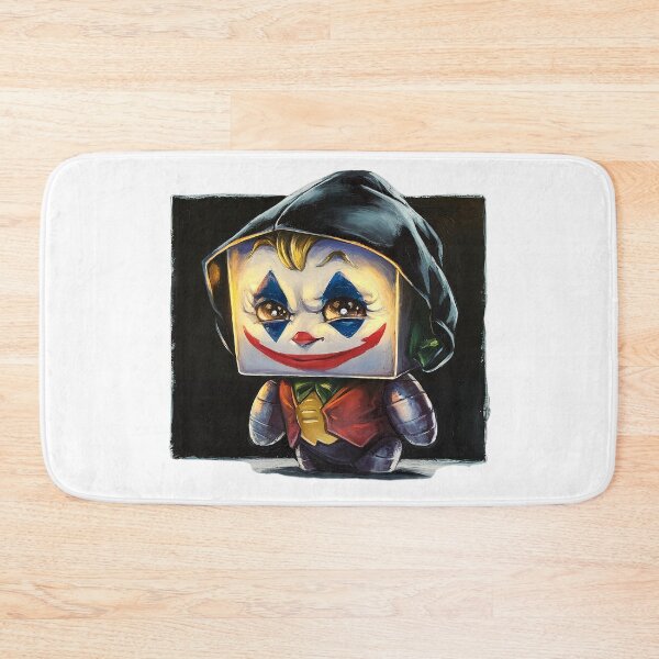 Item preview, Playful Robot Clown with Colorful Costume designed and sold by ZetaDream.
