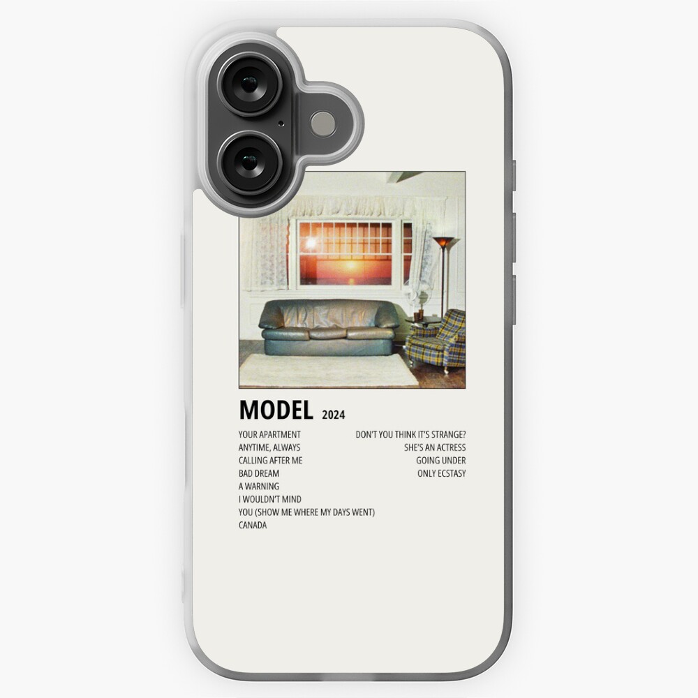 Model - Wallows (Album Poster) Sticker