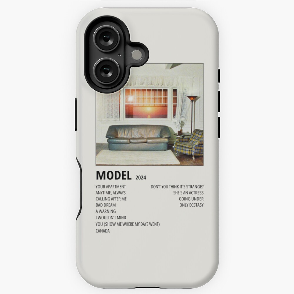 Model - Wallows (Album Poster) Sticker