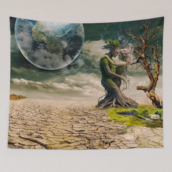 Item preview, fantasy — imagination - love - another planet designed and sold by Tokha - Artwork.