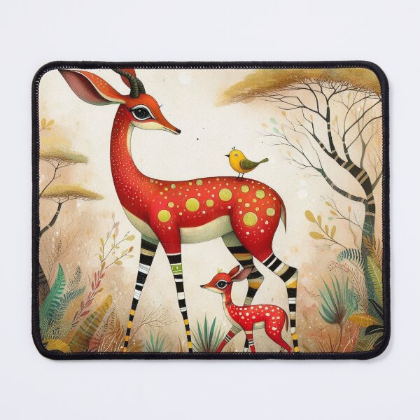 Item preview, Cheerful Antelopes designed and sold by Beyondnote-Art.