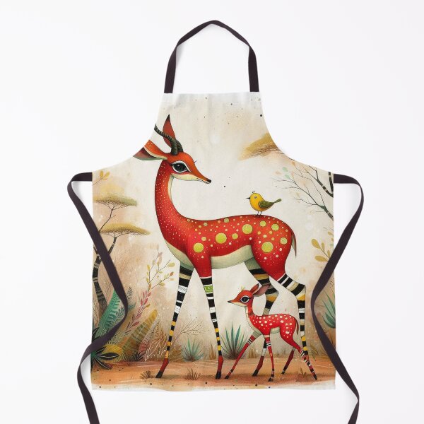 Item preview, Cheerful Antelopes designed and sold by Beyondnote-Art.