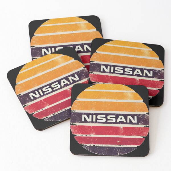 Item preview, Retro Nissan Badge Sun damaged Art designed and sold by neildoch.