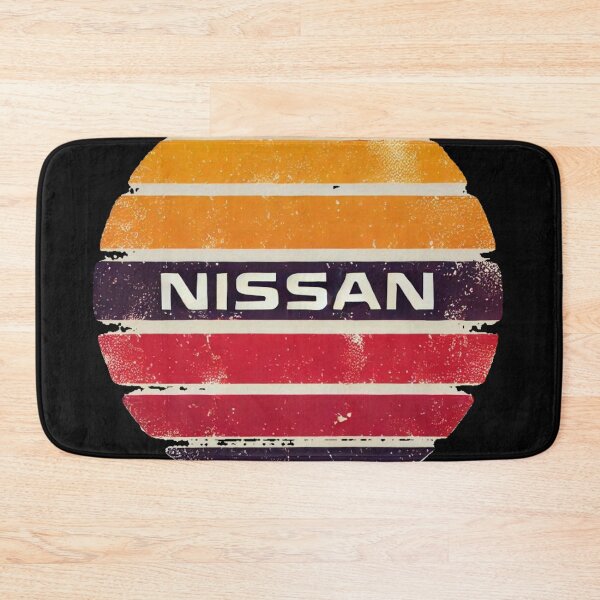Item preview, Retro Nissan Badge Sun damaged Art designed and sold by neildoch.