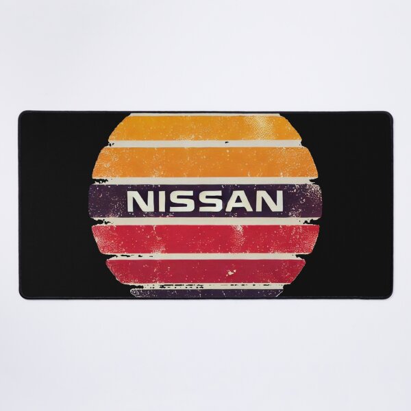Item preview, Retro Nissan Badge Sun damaged Art designed and sold by neildoch.
