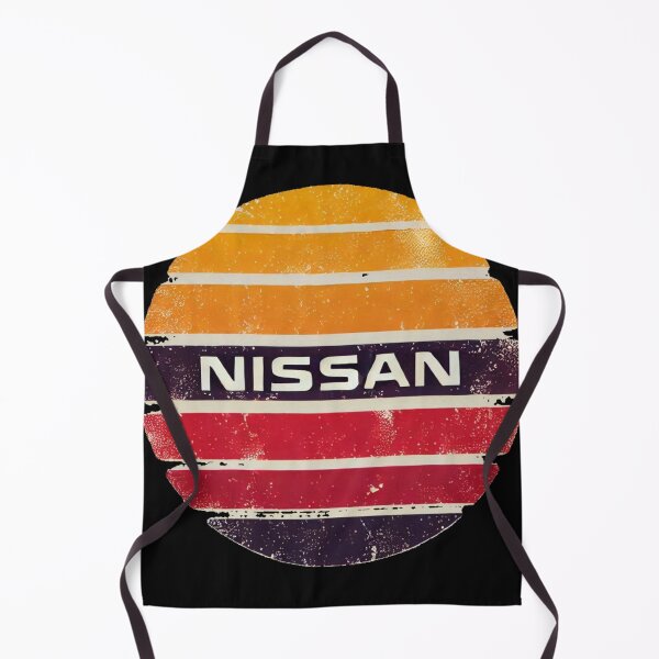 Item preview, Retro Nissan Badge Sun damaged Art designed and sold by neildoch.