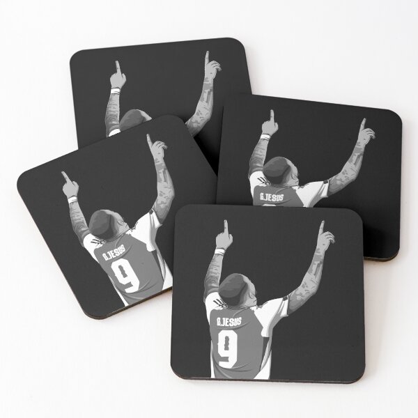 Item preview, Gabriel Jesus Black and White Version designed and sold by Aldduardo.