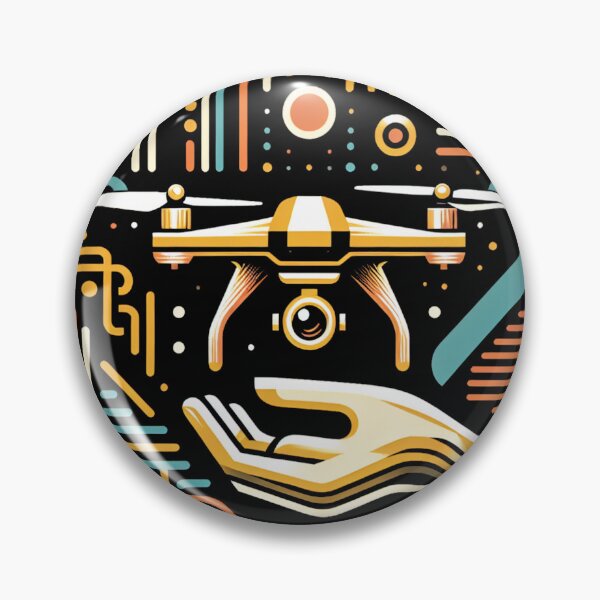 Item preview, Drone zone, drone pilot T-Shirt design designed and sold by shirttruck.