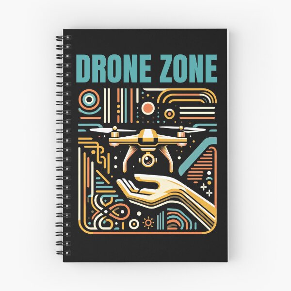 Item preview, Drone zone, drone pilot T-Shirt design designed and sold by shirttruck.