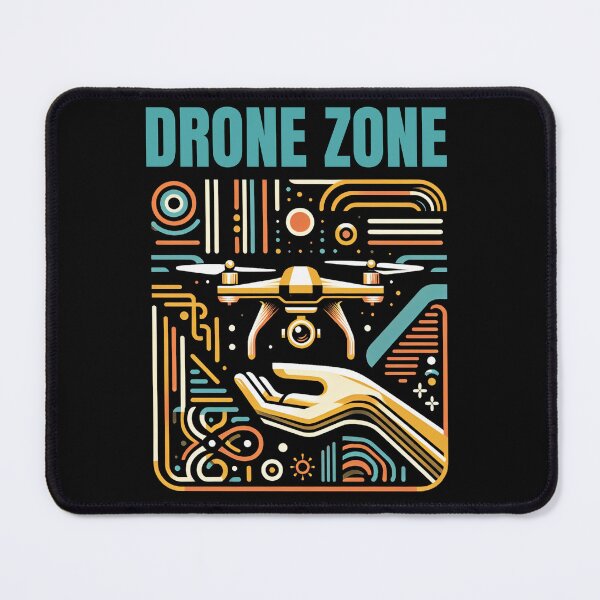 Item preview, Drone zone, drone pilot T-Shirt design designed and sold by shirttruck.