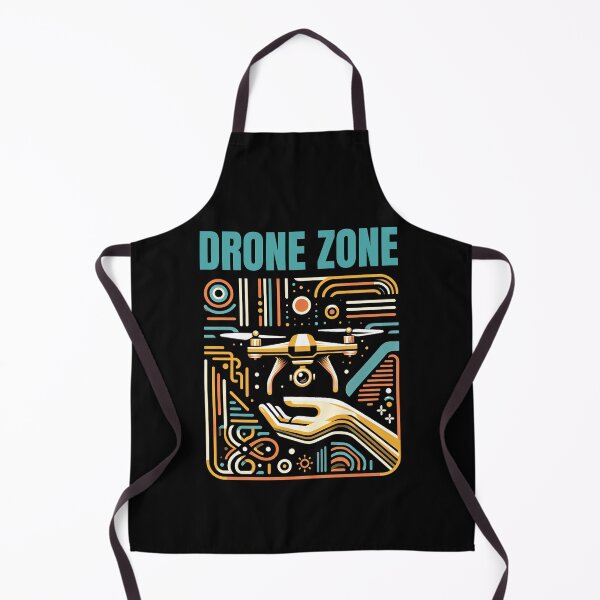 Item preview, Drone zone, drone pilot T-Shirt design designed and sold by shirttruck.