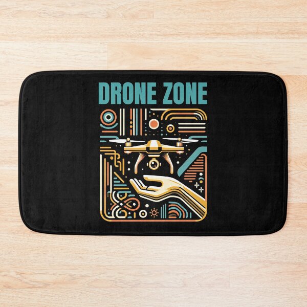 Item preview, Drone zone, drone pilot T-Shirt design designed and sold by shirttruck.