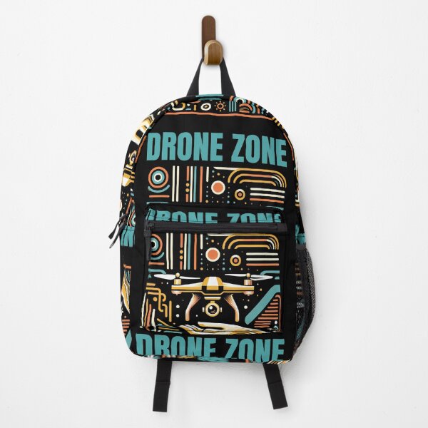 Item preview, Drone zone, drone pilot T-Shirt design designed and sold by shirttruck.