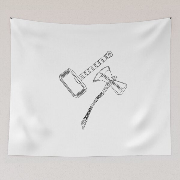 Item preview, Hammers designed and sold by Mystical Illustrations.
