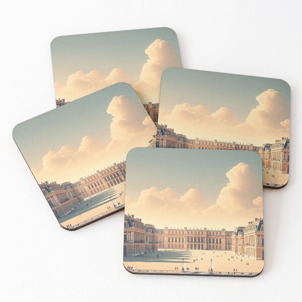 Item preview, Palace of Versailles Minimalism Art Style designed and sold by artofuniverse.