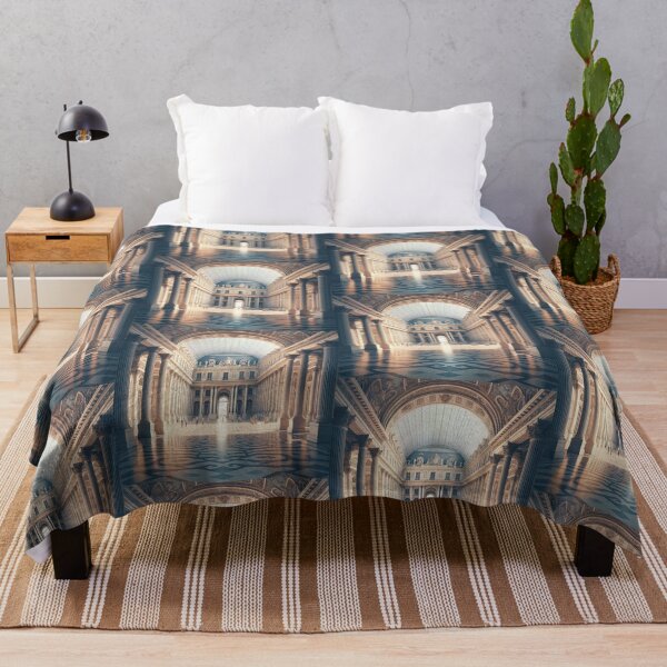 Item preview, Palace of Versailles Minimalism Art Style designed and sold by artofuniverse.
