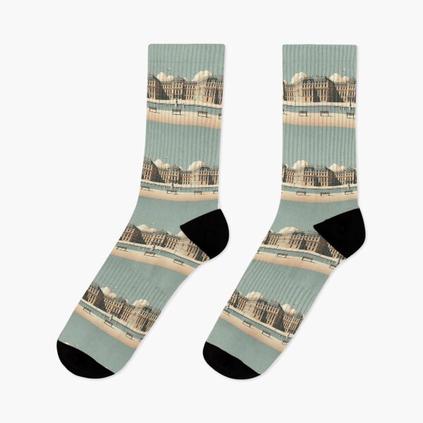 Item preview, Palace of Versailles Minimalism Art Style designed and sold by artofuniverse.