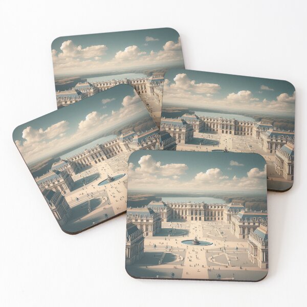 Item preview, Palace of Versailles Minimalism Art Style designed and sold by artofuniverse.