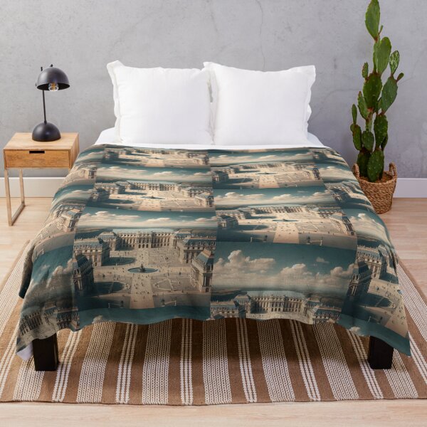 Item preview, Palace of Versailles Minimalism Art Style designed and sold by artofuniverse.