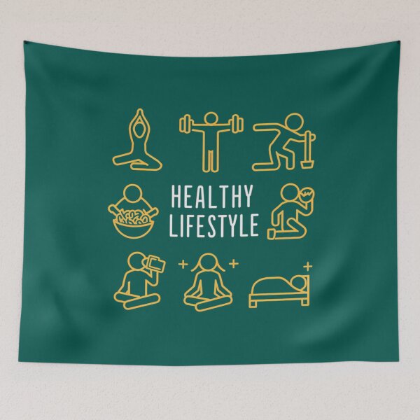 Item preview, Healthy Lifestyle designed and sold by Aise06.
