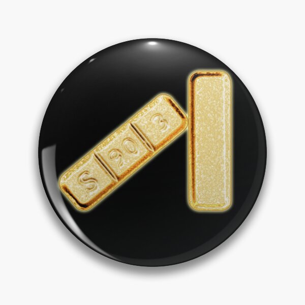Item preview, 3mg Xanax (alprazolam) | gold plated designed and sold by saaad-pap.