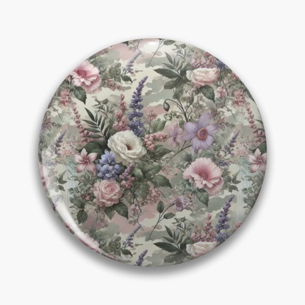 Item preview, Floral Elegance Camouflage designed and sold by Meta2Physical.