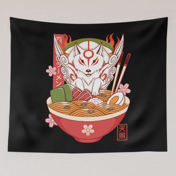 Item preview, Sun Goddess Ramen designed and sold by AlundrART.
