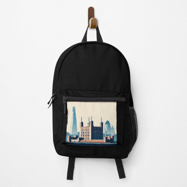 Item preview, Tower of London Minimalism Art Style designed and sold by artofuniverse.