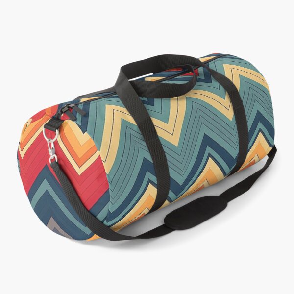 Item preview, A bold and rhythmic zigzag pattern vibrant. designed and sold by HEMRO.