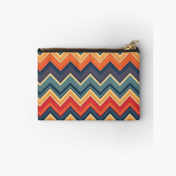 Item preview, A bold and rhythmic zigzag pattern vibrant. designed and sold by HEMRO.