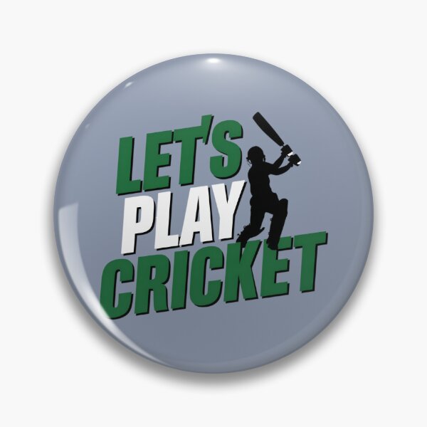 Artikelvorschau, Lass uns Cricket spielen entworfen und verkauft von Jollys-ArtShop.