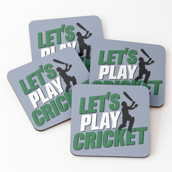 Item preview, Let's Play Cricket designed and sold by Jollys-ArtShop.