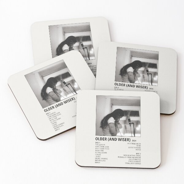 Item preview, Older (and Wiser) - Lizzy McAlpine (Album Poster) designed and sold by spipert.