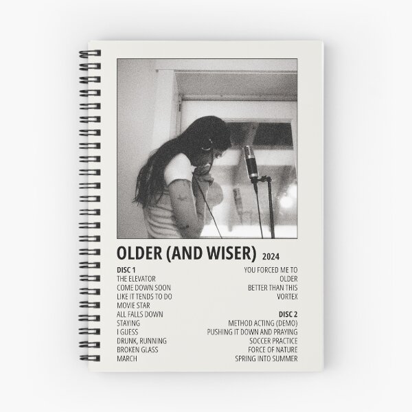 Item preview, Older (and Wiser) - Lizzy McAlpine (Album Poster) designed and sold by spipert.