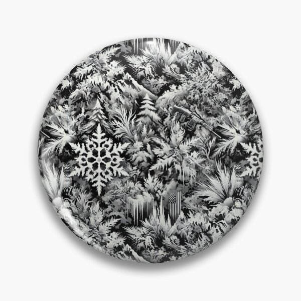 Item preview, Dark Frost Dream Snow Camo designed and sold by Meta2Physical.