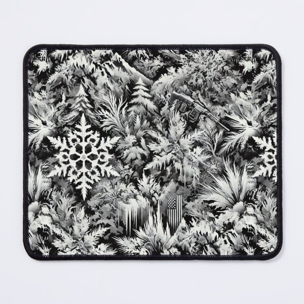 Item preview, Dark Frost Dream Snow Camo designed and sold by Meta2Physical.