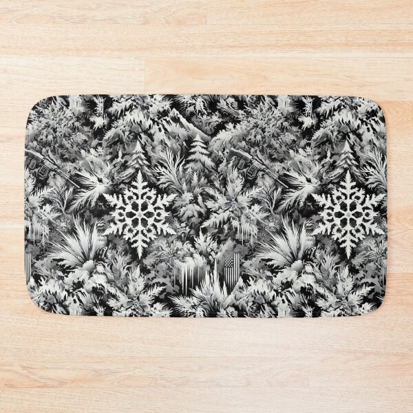 Item preview, Dark Frost Dream Snow Camo designed and sold by Meta2Physical.