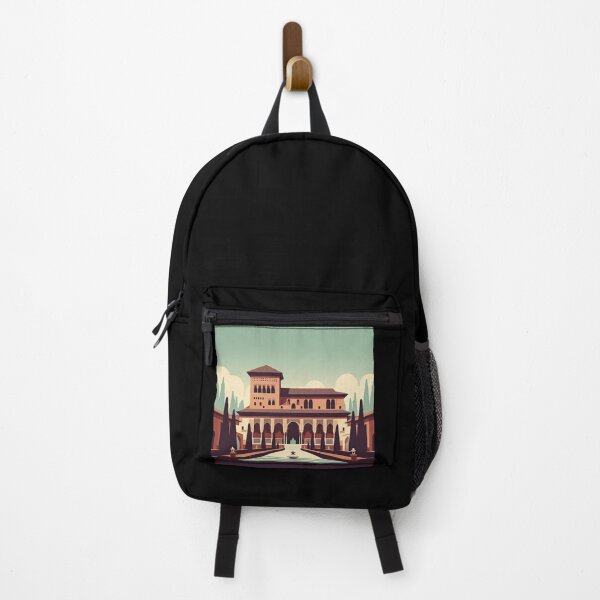 Item preview, Alhambra Palace Minimalism Art Style designed and sold by artofuniverse.