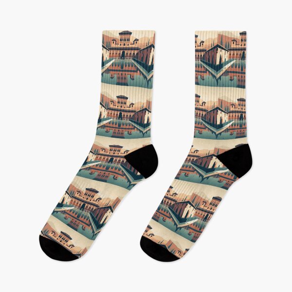 Item preview, Alhambra Palace Minimalism Art Style designed and sold by artofuniverse.