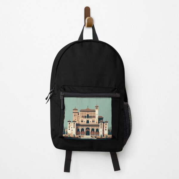 Item preview, Alhambra Palace Minimalism Art Style designed and sold by artofuniverse.