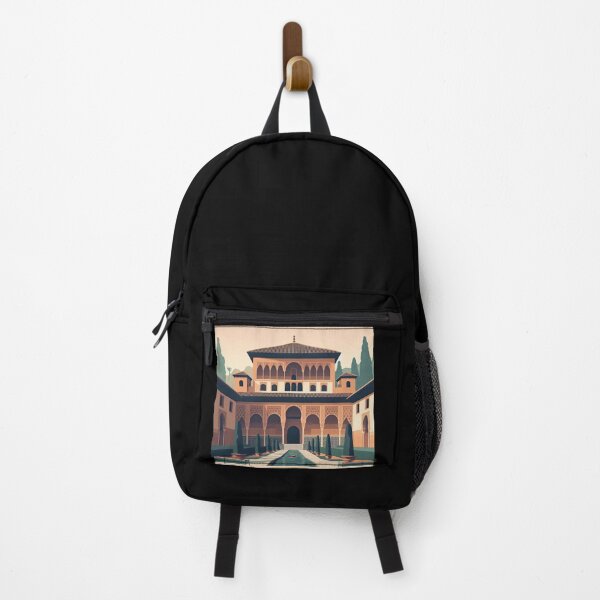 Item preview, Alhambra Palace Minimalism Art Style designed and sold by artofuniverse.